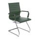 Aura Leather Cantilever Office Chair